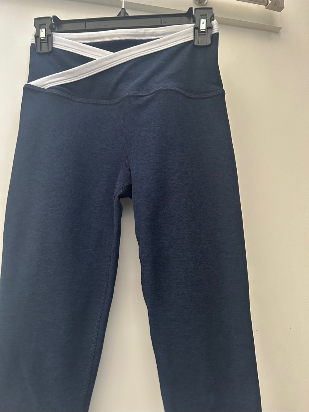 Beyond Yoga Spacedye Outlines High-Waisted Midi Leggings Nocturnal Navy - Picture 3 of 6